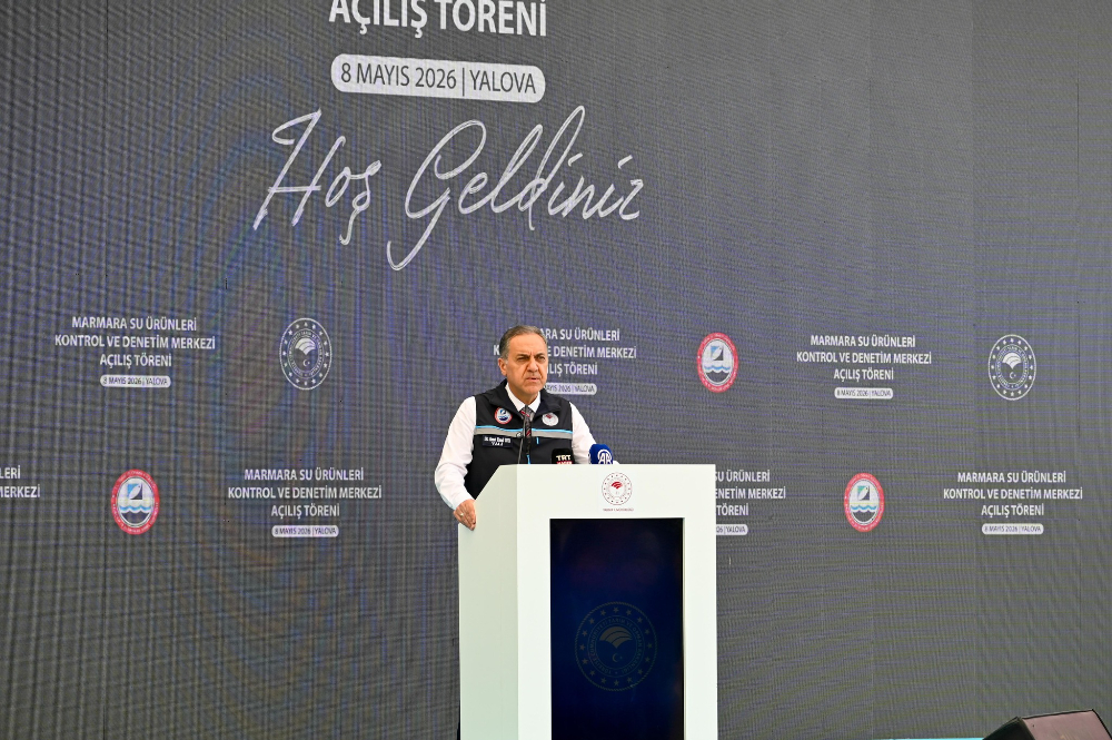 Marmara Su Ürünleri Denetim ve Kontrol Merkezi Açıldı