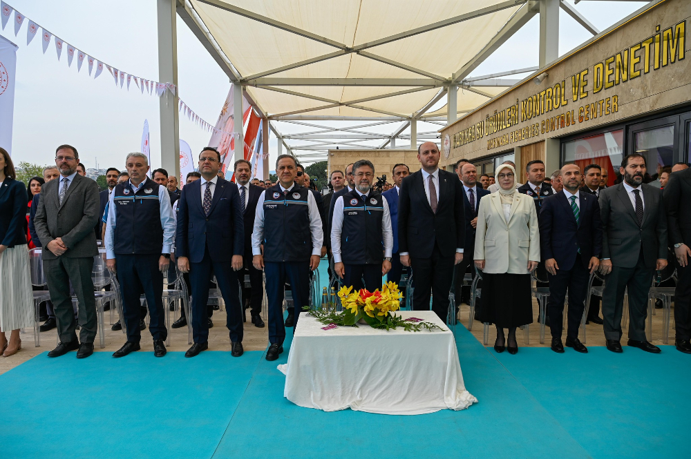 Marmara Su Ürünleri Denetim ve Kontrol Merkezi Açıldı