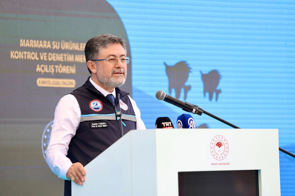 Marmara Su Ürünleri Denetim ve Kontrol Merkezi Açıldı