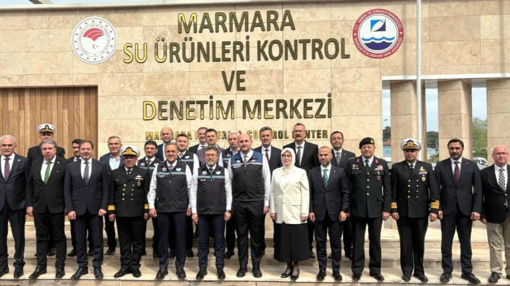 Marmara Su Ürünleri Denetim ve Kontrol Merkezi Açıldı