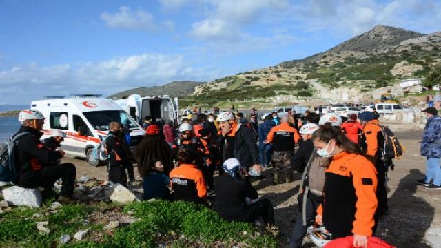 Kayıp balıkçıyı arama çalışmalarında kimliği belirsiz erkek cesedi bulundu