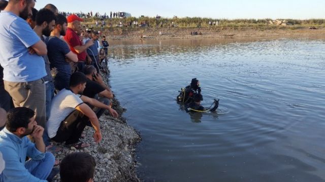 Balık avlarken Dicle Nehri'ne düşen kişi hayatını kaybetti