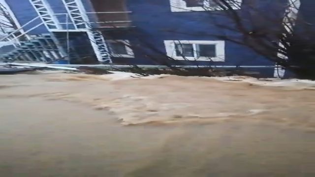 Bursa'da sağanak; dereler taşma noktasına geldi