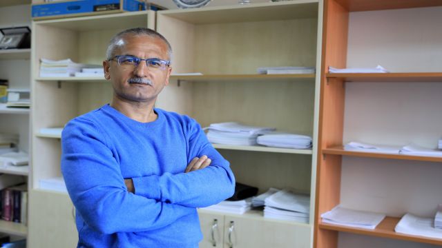 Gölleri vuran kuraklık, 36 yıllık uydu fotoğraflarıyla belgelendi