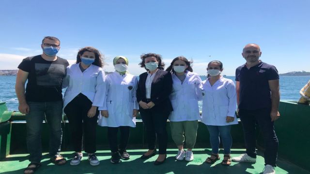 Akademisyenler araştırma gemiyle açıldı, İstanbul Boğazı'nda plastik tehlikesini ortaya çıkardı