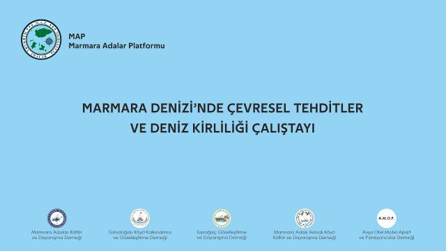 "Marmara Denizi’ni Sivil İnisiyatif Kurtaracak!"