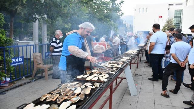 Kahramanmaraş Balık Festivali'nin ilki gerçekleştirildi