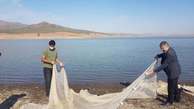 Tahtaköprü Baraj Gölü'nde biyolojik çeşitliliğe yönelik çalışma yapıldı
