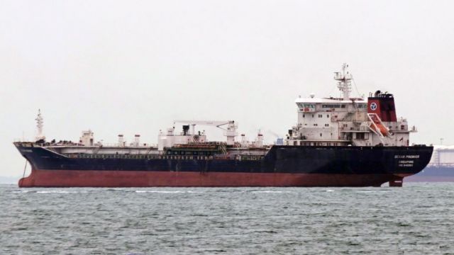 İzmit Körfezi'ni kirleten tanker gemiye 5 milyon 882 bin liralık para cezası