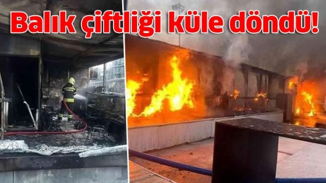 Kılıç Holding'e ait tesiste yangın