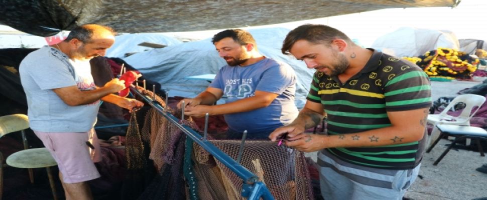 Tekirdağlı balıkçılar "palamut" umuduyla hazırlıklara başladı