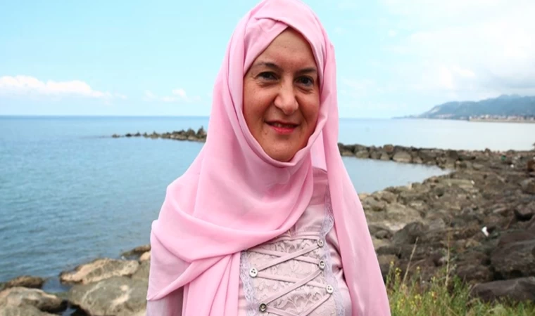 Giresun'da denizde akıntıya kapılan kadın 7,5 saat suda sakin kalıp yüzerek kurtuldu