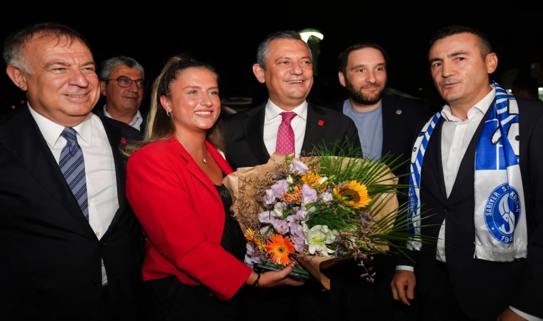 CHP Genel Başkanı Özel, "Balık Av Sezonu Açılışı"nda konuştu