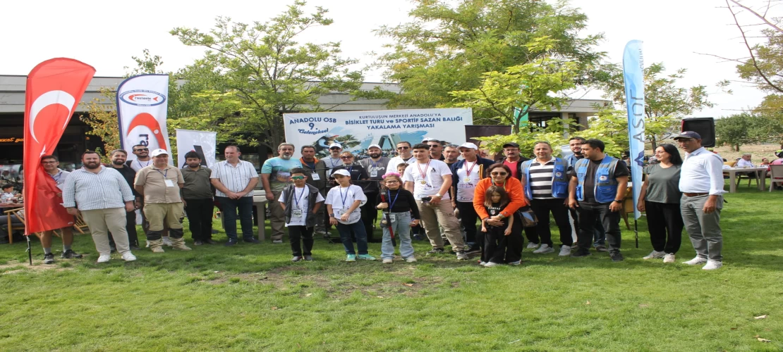 Ankara’da Sportif Balıkçılar Kıyasıya Yarıştı