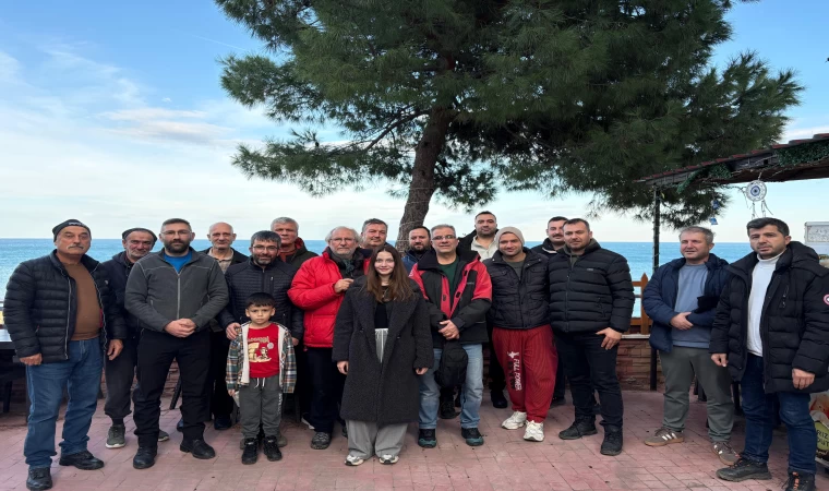 Sinop'ta SAOB Vizyonu Celalettin Mağdenoğlu ile Büyüyor