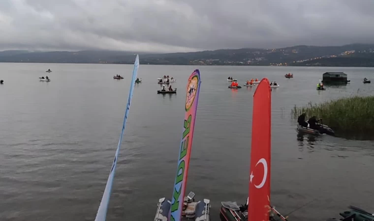 Sapanca’da Turna Tutkunları Büyük Ödül İçin Yarışacaklar