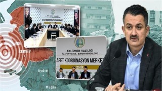 Bakan Pakdemirli : "111 Baraj ve 97 Göletin Kontrollerini tamamladık"