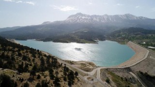 Çayboğazı Barajı'nın su seviyesinde tehlikeli düşüş