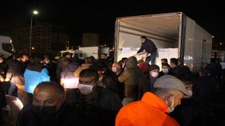 Hamsiye av yasağı gelince balık haline akın ettiler