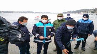 İstanbul'da 3 Bölgede Olta Balıkçılığı Denetimleri