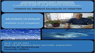 Türkiye’de Orkinos Balıkçılığı ve Yönetimi Toplantısı