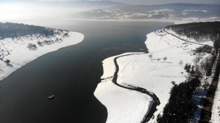 Bolu'da Gölköy Barajı'nda su seviyesi yüzde 32'ye yükseldi