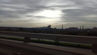 İskenderun açıklarında hortum oluştu