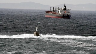 Tekirdağ'da lodos, deniz ulaşımını olumsuz etkiledi