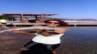 Bodrum'da sahile ölü köpek balığı vurdu