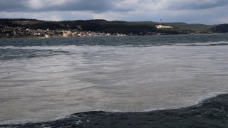 Denizi kaplayan 'müsilaj', balıkçının kabusu oldu