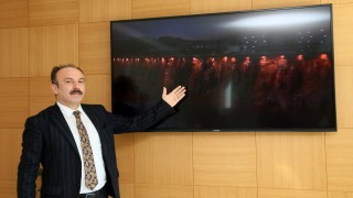 Falezlere aydınlatma projesi durduruldu