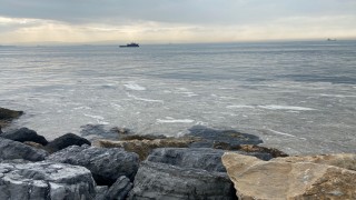 Pendik ve Kartal sahilinde tedirgin eden görüntü