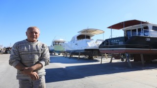 Tur ve balıkçı tekneleri, sezona hazırlanıyor
