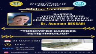 Türkiye'de Karides Yetiştiriciliği Online Semineri