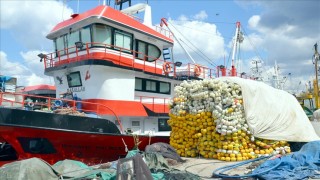 Kocaeli'de balıkçılar "deniz salyası" nedeniyle sezonu kapattı