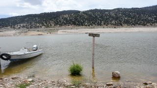Gömbe ve Elmalı ovalarına hayat veren barajda su seviyesi düştü