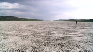 Van'ın kuş cenneti Akgöl, kurudu