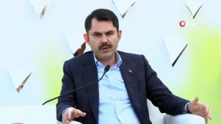 Bakan Kurum: Marmara Denizi'mizin 30 metre derinliğine oksijen vereceğiz