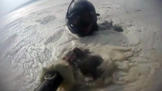 Müsilajın deniz altındaki tahribatı görüntülendi  