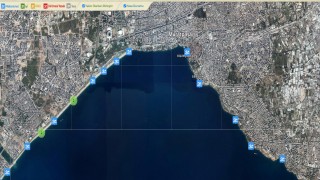 Antalya sahillerinin suyu 'mükemmel'