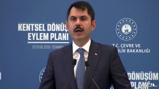 Bakan Kurum: 10 bin 664 metreküp müsilajı düzenli depolama alanlarına gönderdik