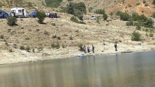Çankırı'da balık tutmak için gölete giren kişi boğuldu