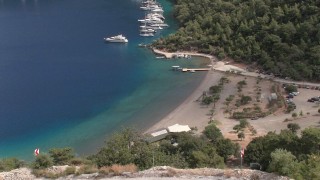 Göcek koyları serbest dalış tutkunlarını ağırlıyor