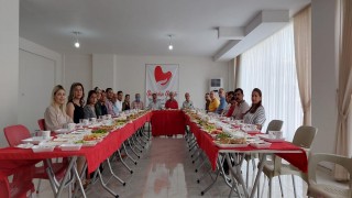 Hatay'da "Ağımı Örüyorum Hayata Tutunuyorum" projesi tanıtıldı