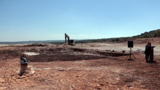 Hatay'da balık üretim çiftliğinin temeli atıldı