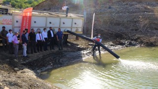 Bingöl’deki su kaynaklarına 1 milyon 200 bin yavru sazan bırakıldı