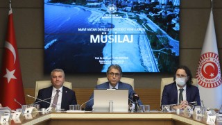 TBMM Müsilaj Sorununu Araştırma Komisyonu toplandı
