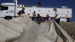 Van'da 14 göl ve barajda balıklandırma çalışması