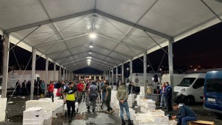 Beylikdüzü'nde 17 ton küçük boyda istavrite el konuldu
