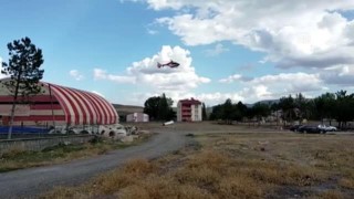 Domuz sürüsünden kaçarken atladığı Kızılırmak'ta boğulma tehlikesi geçirdi